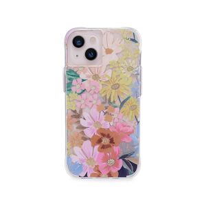 Case Mate x Rifle Paper Co. Marguerite iPhone 12 & 13 Mini Phone Case - Pink Floral Multi    unisex  size:
