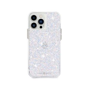 Case Mate Twinkle Diamond iPhone 12 & 13 Pro Max Phone Case - White  - unisex