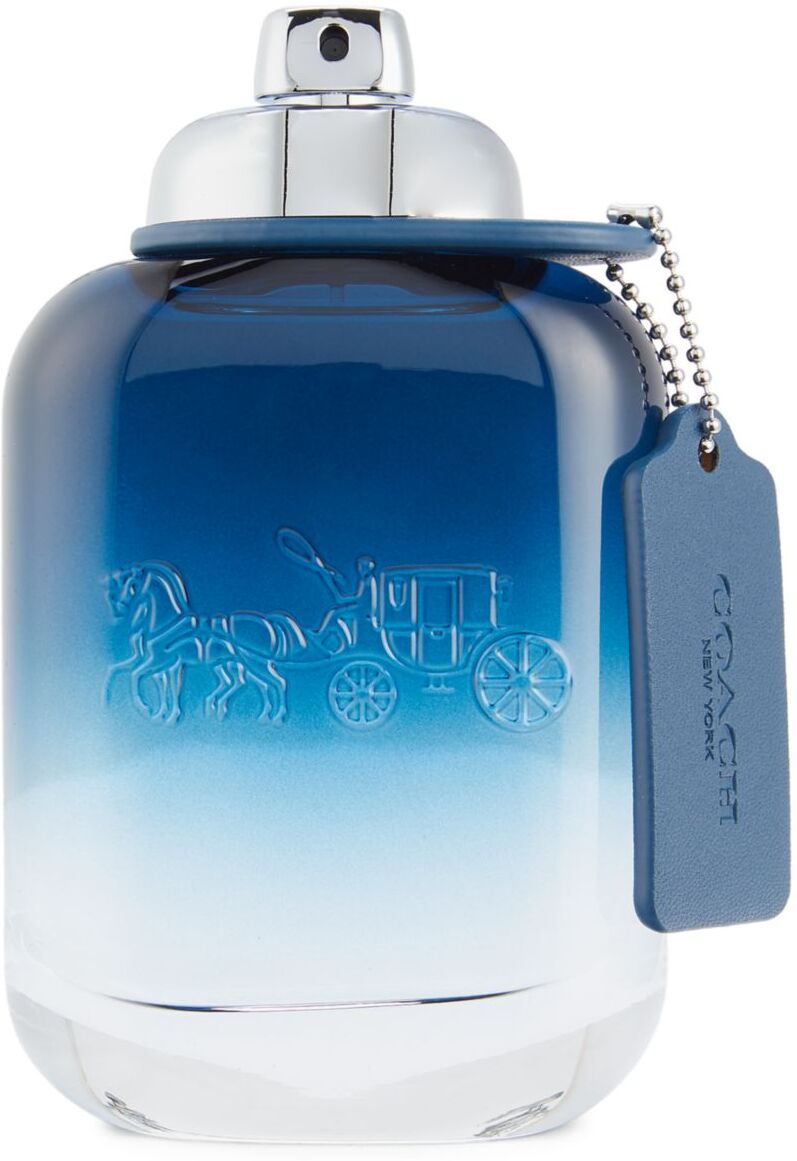 COACH Women's Blue Eau de Toilette - Size 3.3 Oz.  - female - Size: 3.3 Oz.