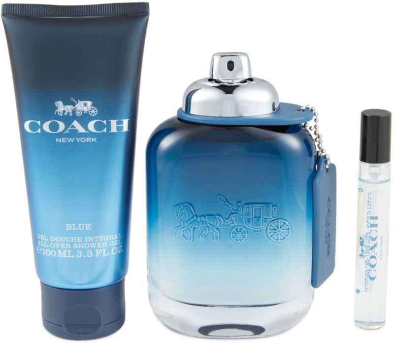 COACH Men's Blue 3-Piece Eau de Toilette Set  - female