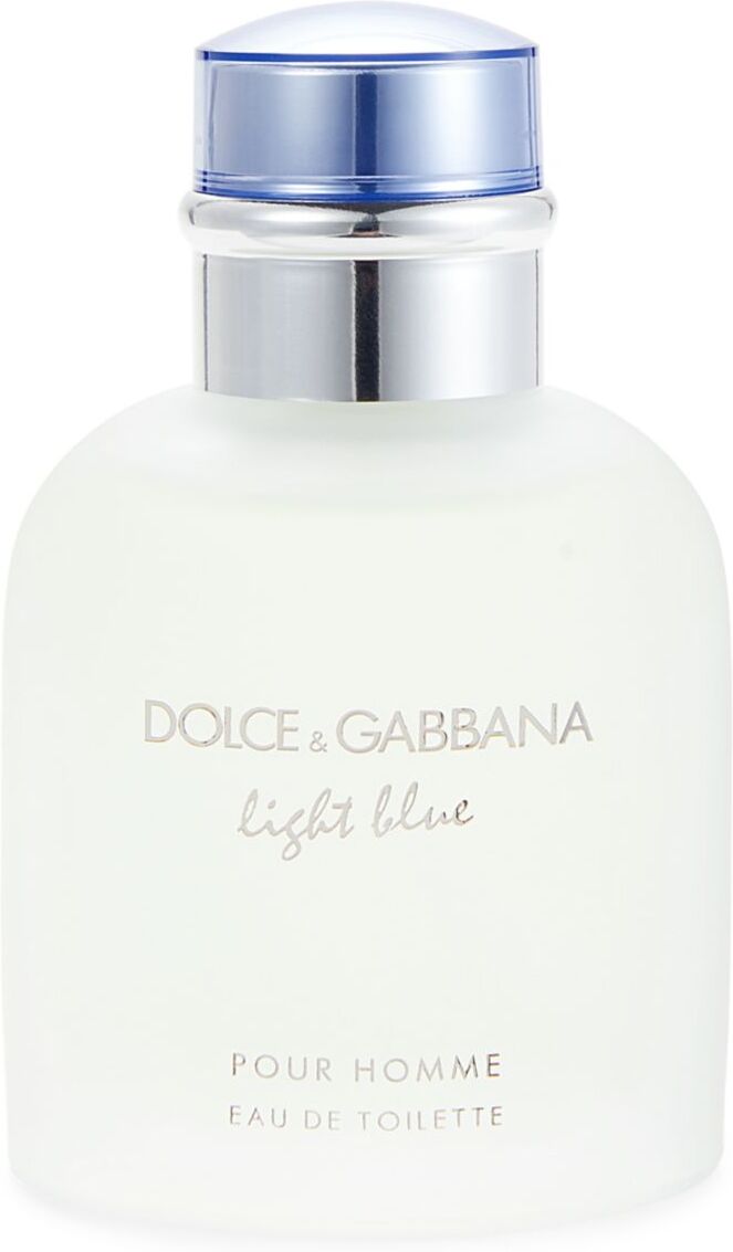 Dolce & Gabbana Men's Light Blue Pour Homme Eau De Toilette - Size 2.5 Oz.  - female - Size: 2.5 Oz.