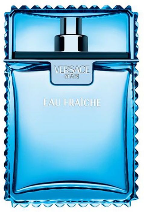 Men's Versace Man Eau Fraiche Eau De Toilette - Size 3.4 Oz.  - female - Size: 3.4 Oz.