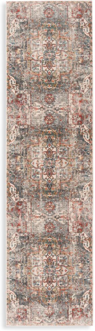 Safavieh Persian-Style Floral Pattern Runner Rug - Size 2'2" X 12'  - unisex - Size: 2'2'' X 12'