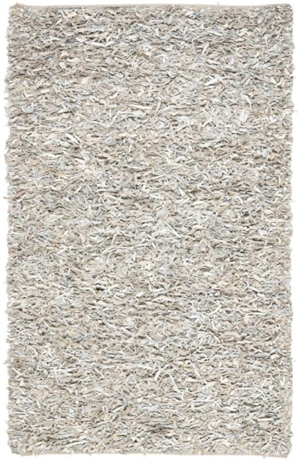 Safavieh Leather Shag Large Rectangular Area Rug - Size 8' X 10'  - unisex - Size: 8' X 10'