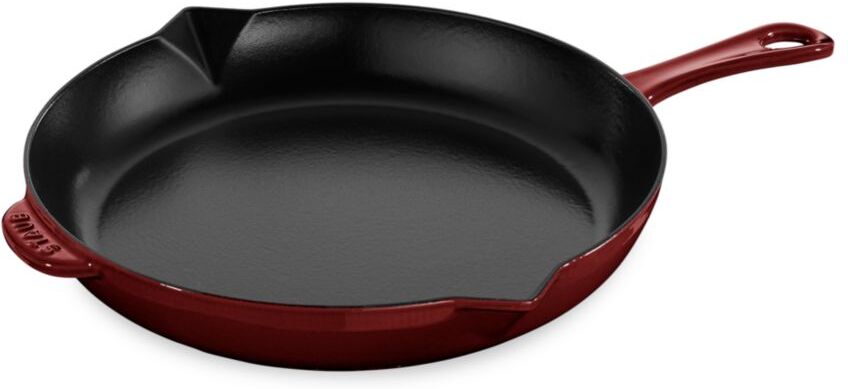 Staub 12 Inch Cast Iron Fry Pan - Grenadine  - unisex - Size: one-size