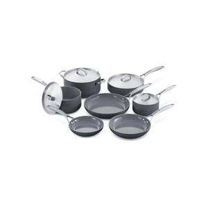 GreenPan 11-Piece Non-Stick Cookware Set - Grey  - unisex - Size: one-size