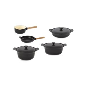 Berghoff Ron 8-Piece Cast Iron Cookware Set - Black  - unisex - Size: one-size