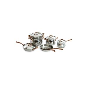 Berghoff Ouro 11-Piece Stainless Steel Cookware Set  - unisex - Size: one-size
