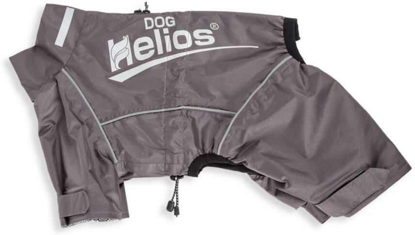 Pet Life Reflective Dog Hurricane Jacket - Grey - Size M  - unisex - Size: M