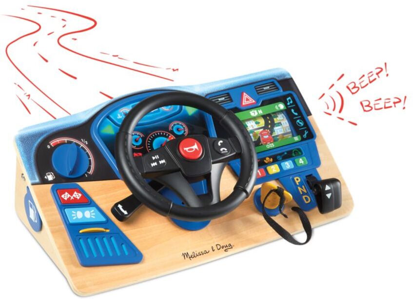 Melissa & Doug Vroom & Zoom Interactive Dashboard  - female