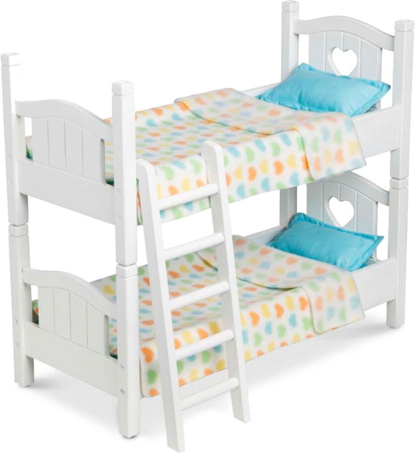 Melissa & Doug Mine To Love Bunk Bed Playset  - female