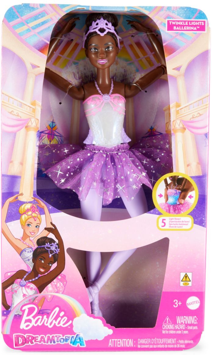 Dreamtopia Ballerina Barbie Doll  - female - Size: one-size