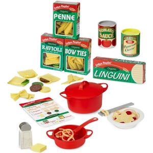 Melissa & Doug Prepare & Serve Pasta Playset  - female