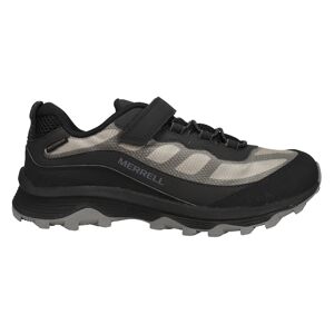 Merrell Moab Speed Low A/C Waterproof Hiking Shoes (Little kid-Big Kid)  - Black - unisex - Size: Medium