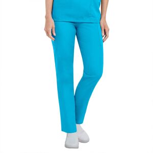 Cherokee Medical Uniforms Pull-On Cargo Pants Blue Pants 4X-Regular - Gender: female