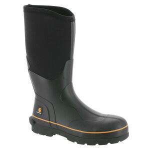 Carhartt CMV1121 10" Soft Toe Rubber Boot Men's Black Boot 10 M - Gender: male