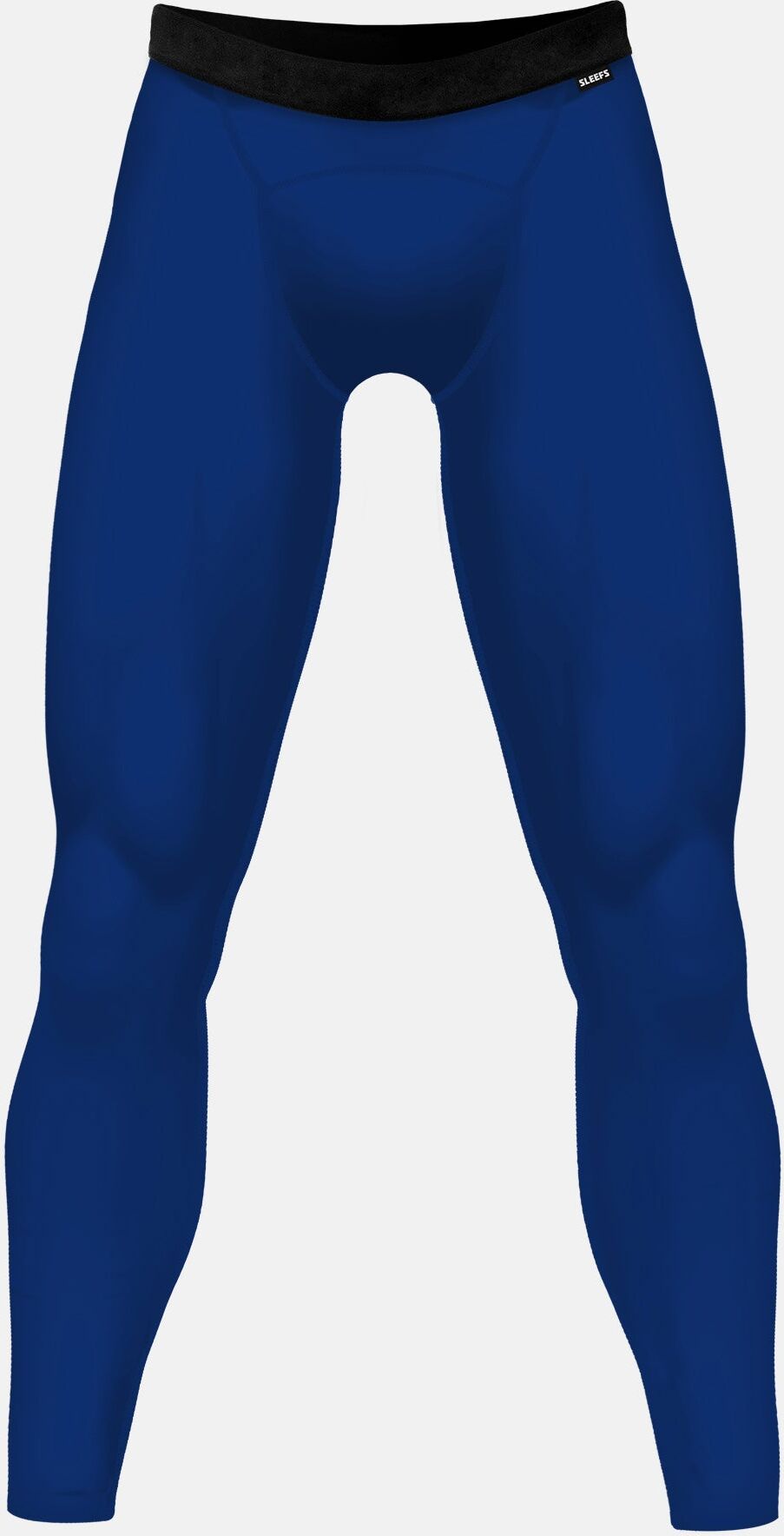 Sleefs Cobalt Blue Tights for Men