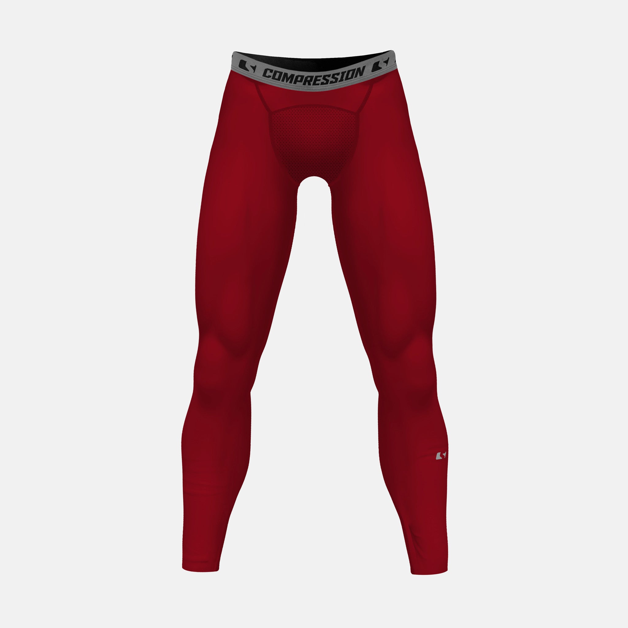 Sleefs Cardinal Red Tights for men