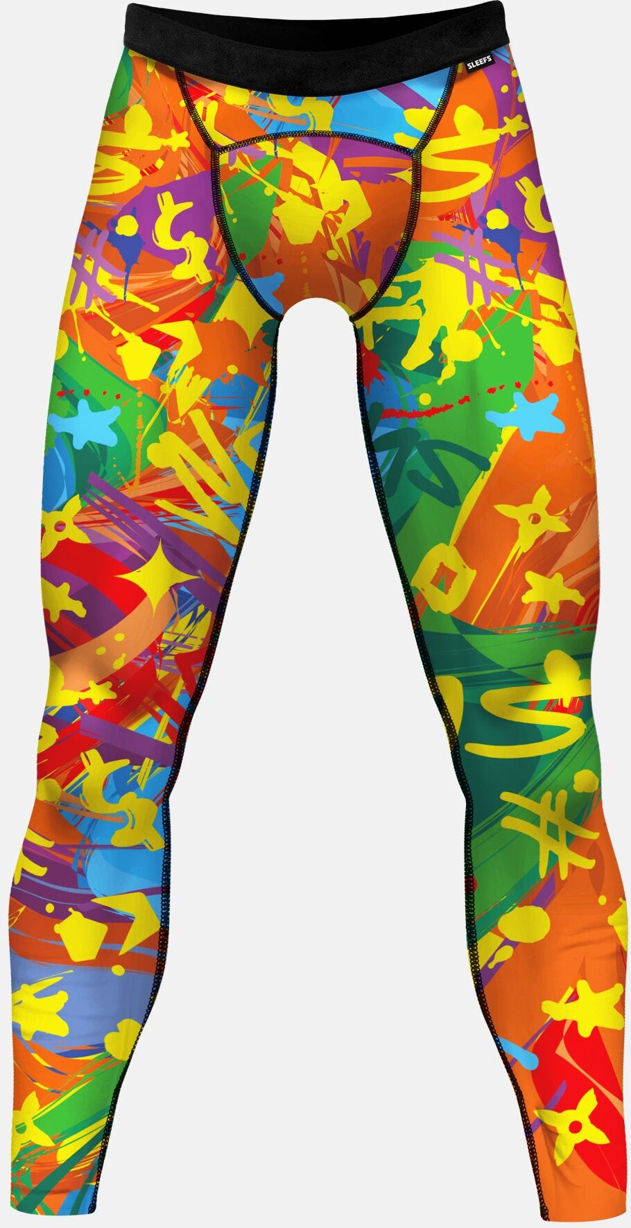 Sleefs SLF Milan Colorful Tights for Men