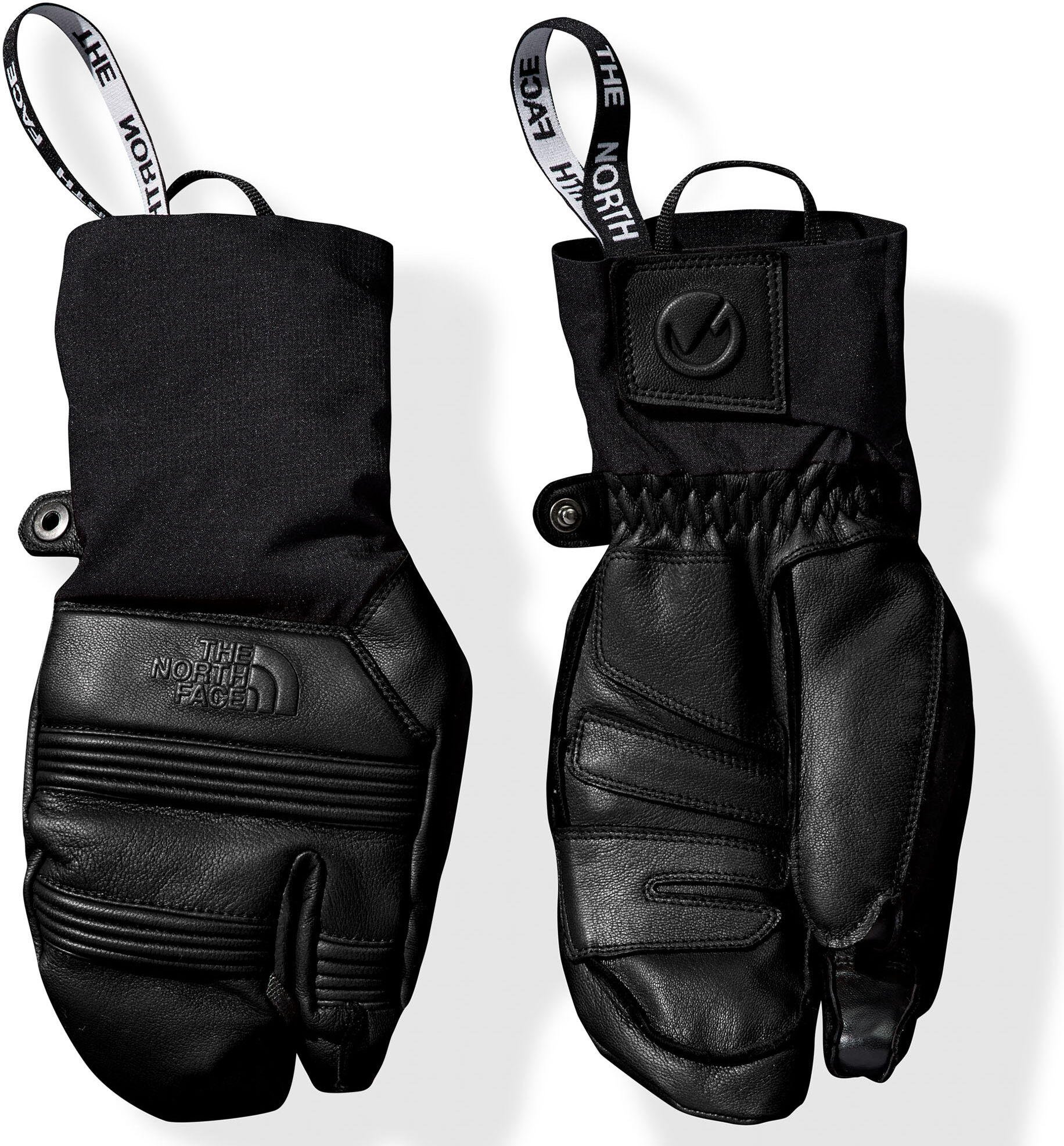 The North Face Steep Patrol FUTURELIGHT Trigger Mittens  - TNF Black - Size: Medium