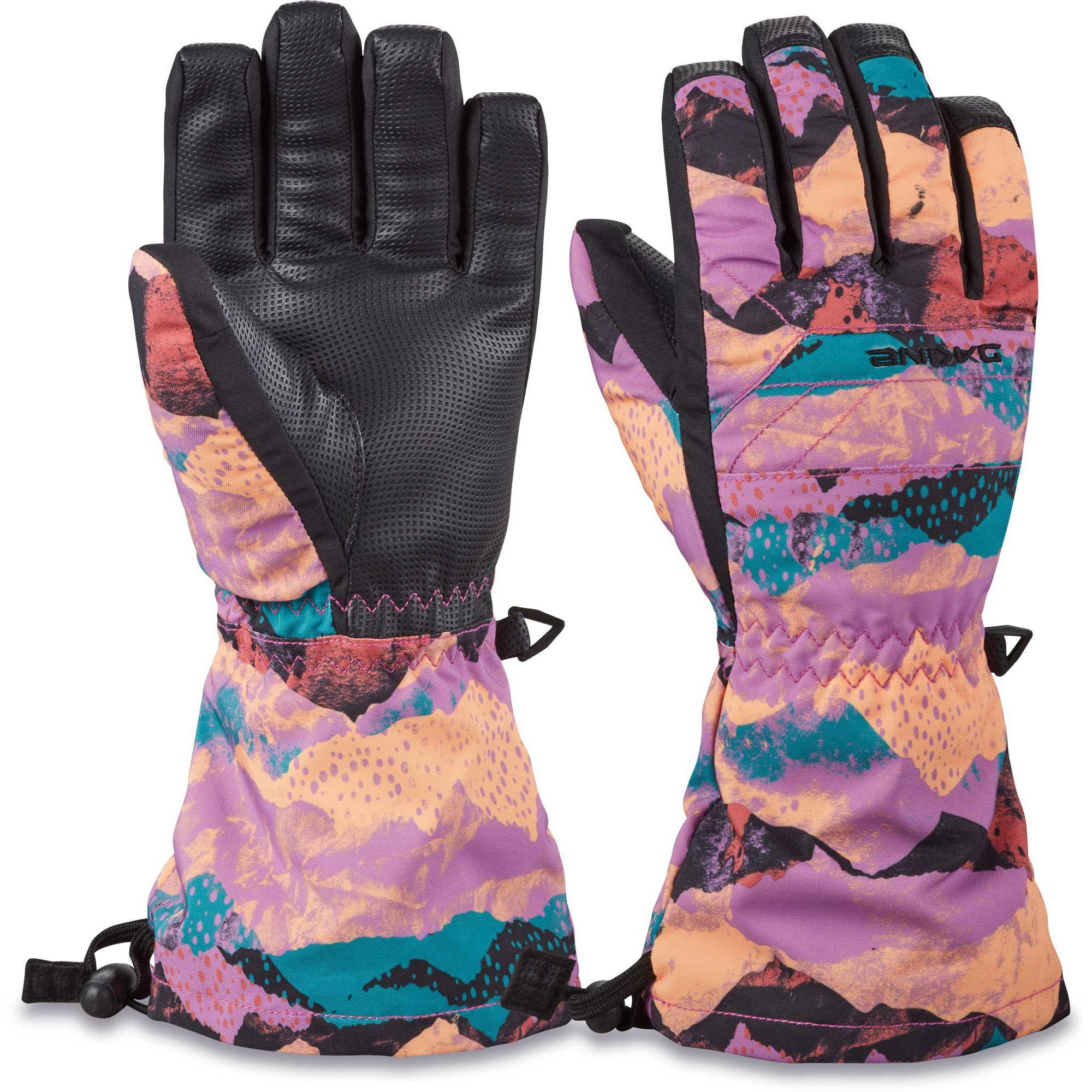 Dakine Kids' Yukon Gloves  - Crafty - Size: Small