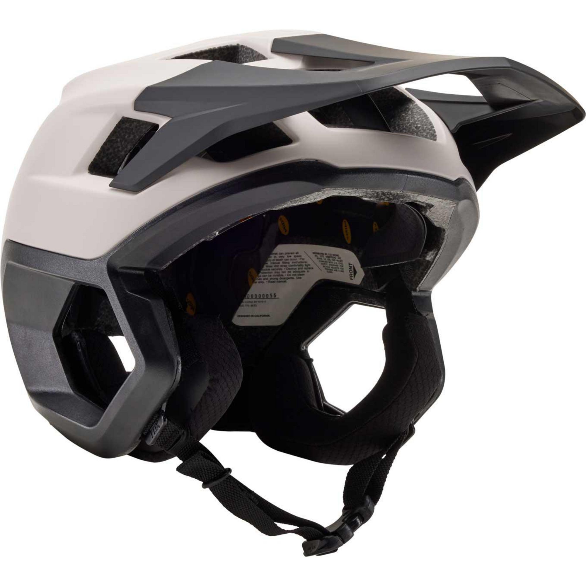 Fox Dropframe Helmet  - Black - Size: Large
