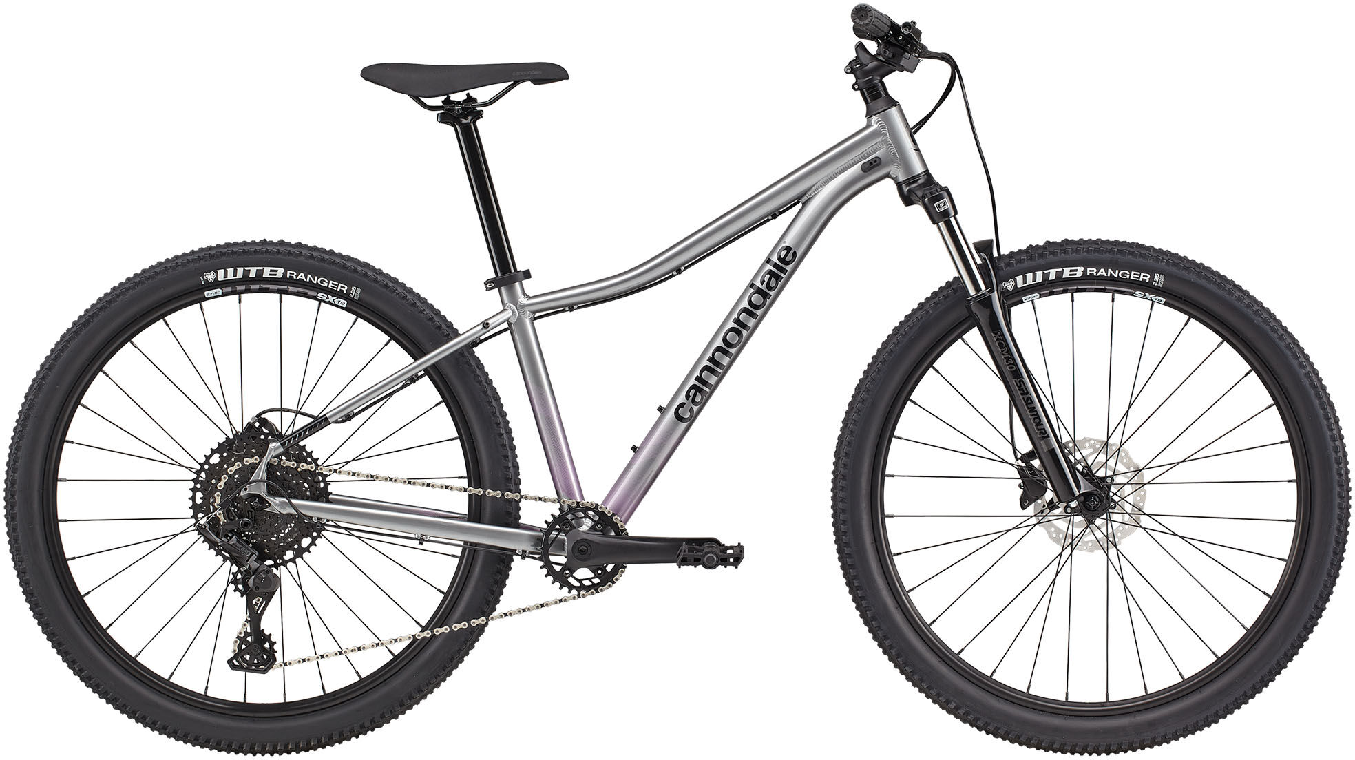 Cannondale Women's Trail 5 Mountain Bike  - Black Pearl - Size: Small