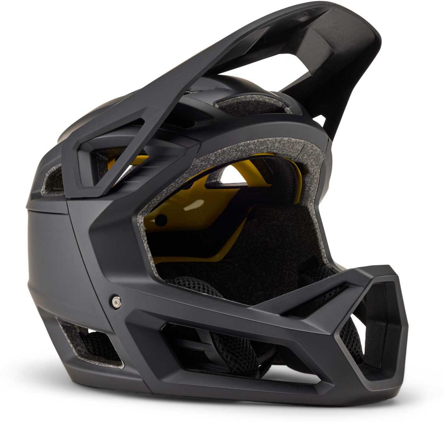 Fox Proframe Helmet  - Matte Black - Size: Large