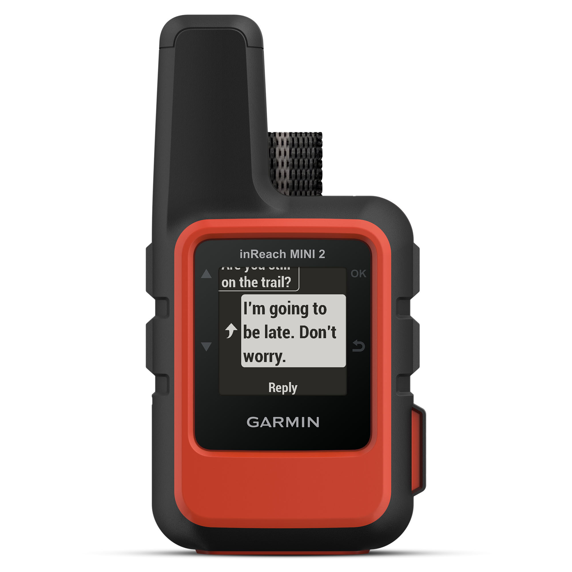 Garmin inReach Mini 2 Satellite Communicator  - Black - Size: No Size