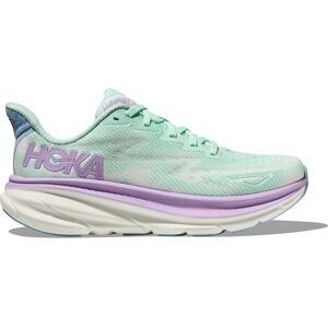 HOKA ONE ONE Women's Clifton 9 Running Shoes  - White/White - Size: 8