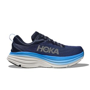 HOKA ONE ONE Men's Bondi 8 Running Shoes  - Goblin Blue/Mountain Spring - Size: 10