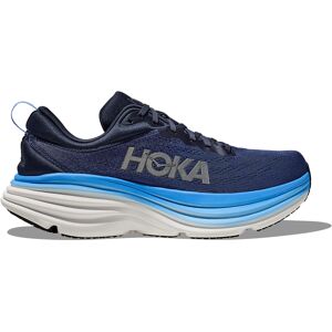 HOKA ONE ONE Men's Bondi 8 Running Shoes  - Goblin Blue/Mountain Spring - Size: 10