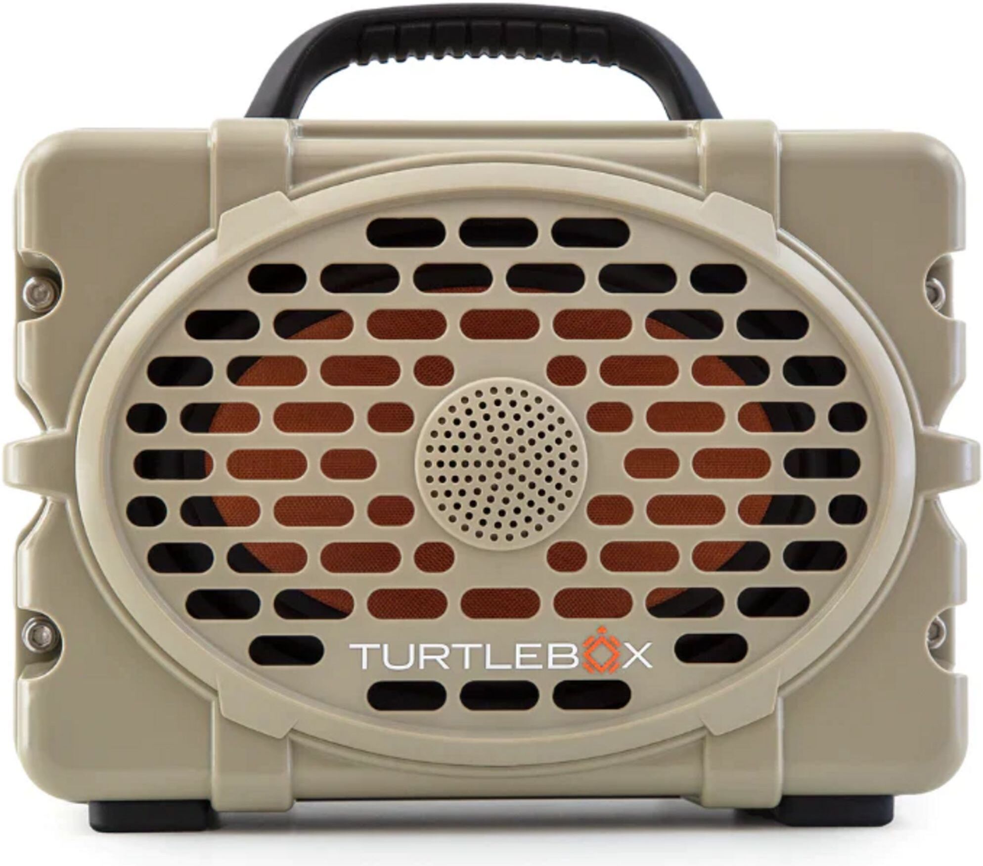 Turtlebox Gen 2 Portable Speaker  - Original Orange/Black - Size: No Size