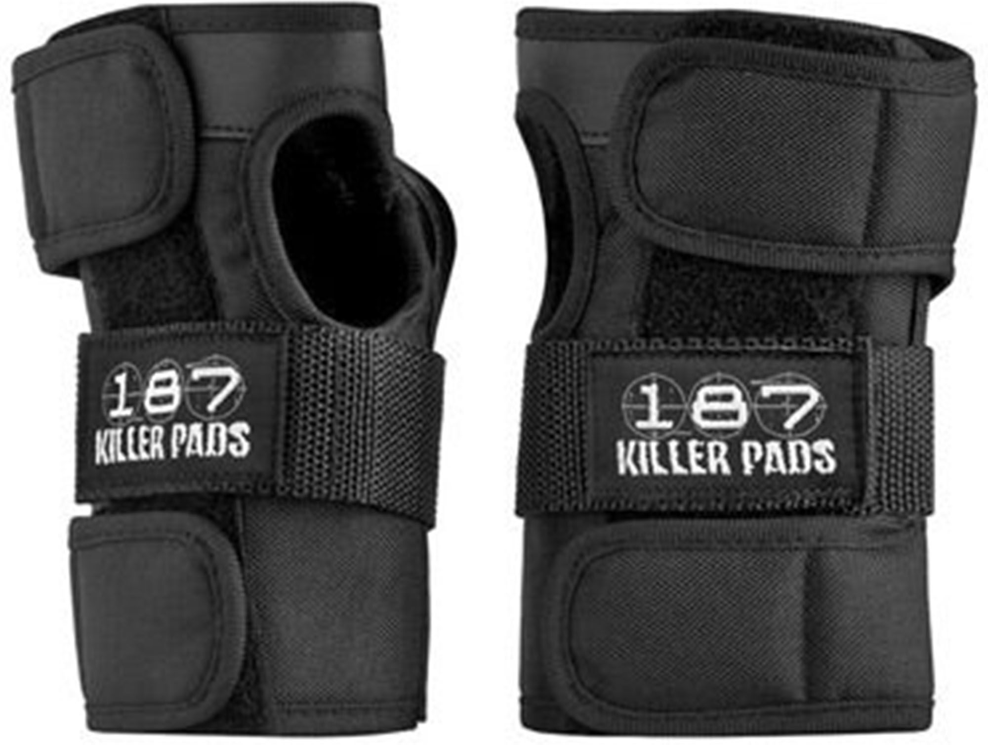 187 Killer Pads Wrist Guards  - Black - Size: Small