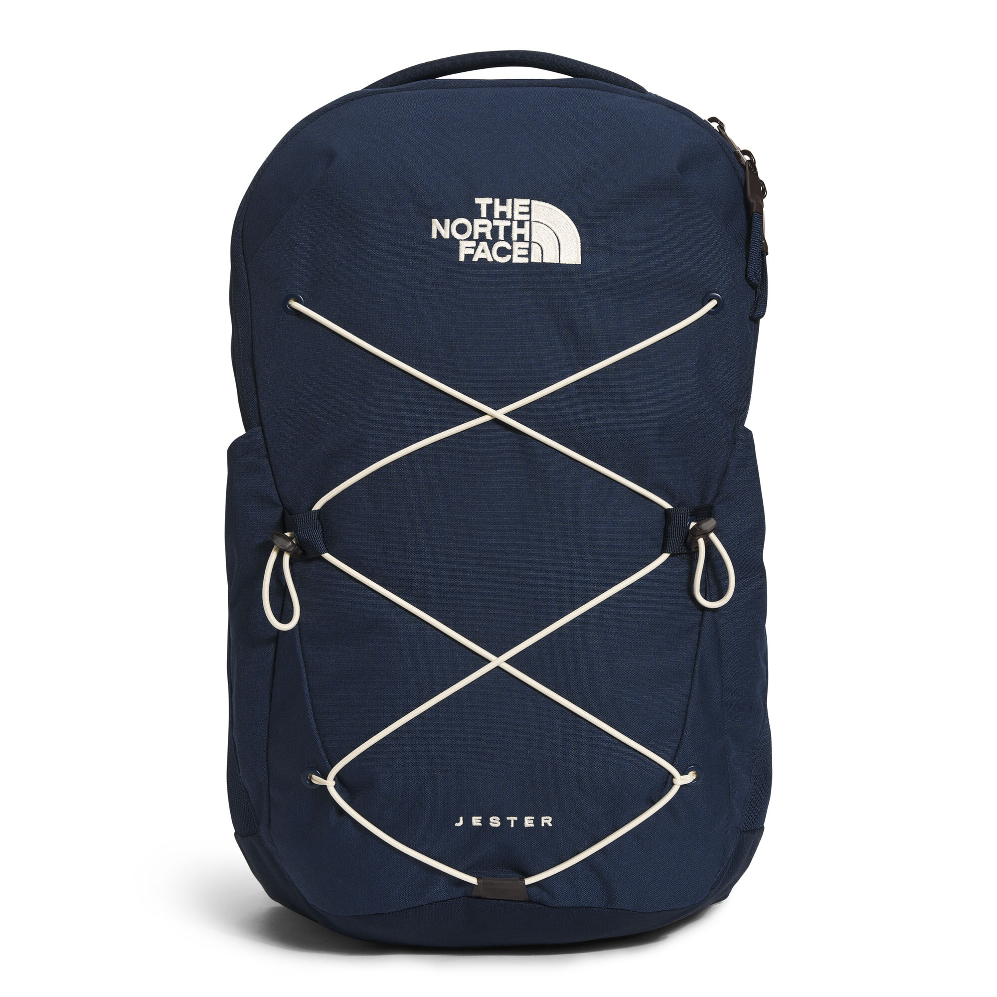 The North Face Men's Jester Backpack  - Pine Needle/Summit Navy/Power Or - Size: Large