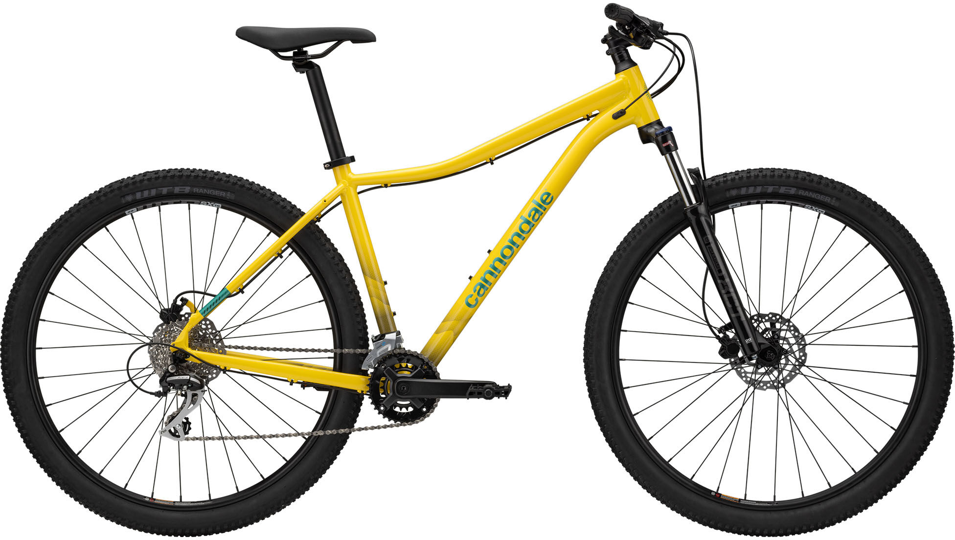 Cannondale Women's Trail 6 Mountain Bike  - Laguna Yellow - Size: Large