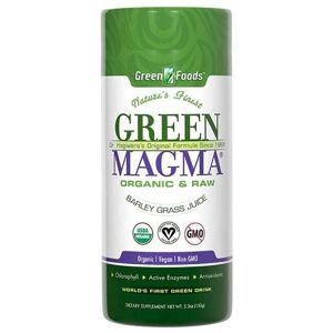 Green Foods Magma Supplement Vitamin 5.3 oz Powder