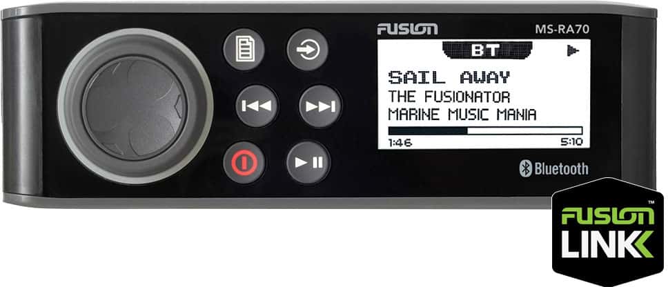 FUSION MS-RA70 2-Zone AM/FM w/ Bluetooth - 010-01516-01