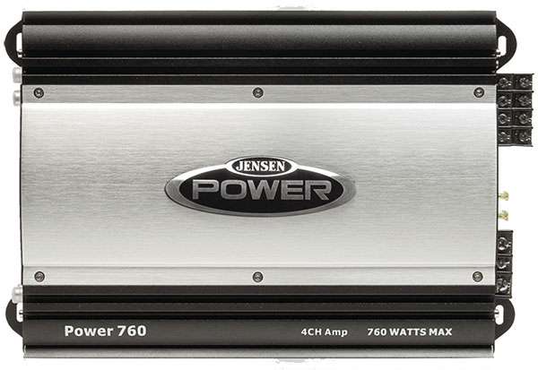 Jensen POWER760 4-Channel Amplifier - POWER 760