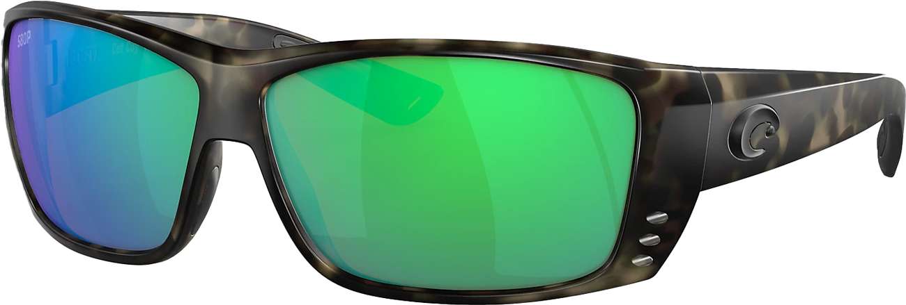 Costa Cat Cay Sunglasses - Wetlands/Green Mirror 580P