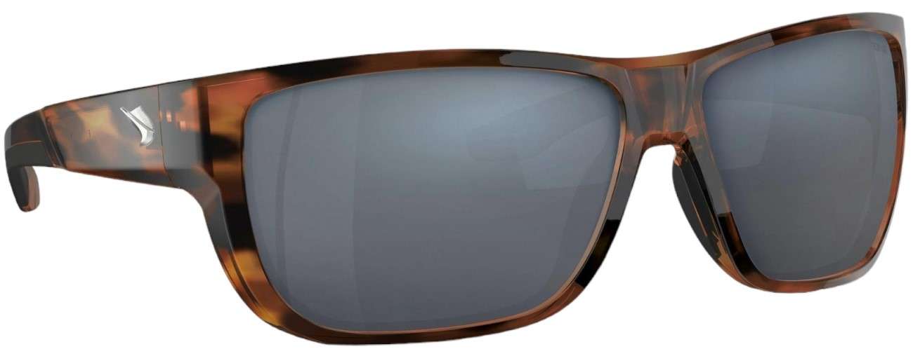 Fin-Nor 12/0 Sunglasses - Matte Tea Tortoise Frame/Grey Glass Lens