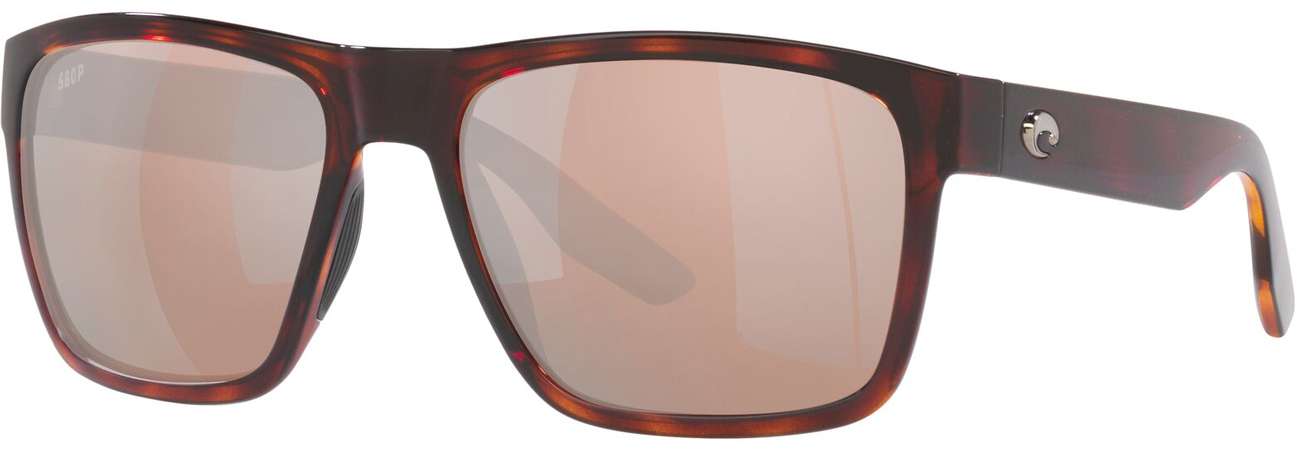 Costa Paunch XL Sunglasses - Tortoise/Copper Silver Mirror 580P