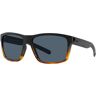 Costa Slack Tide Sunglasses - Matte Black/Tortoise/Gray 580P