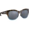Fin-Nor Capitana Sunglasses - Amber Tort/Blue Fade Frame/Grey Poly Lens