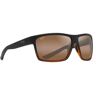 Maui Jim Alenuihaha Sunglasses - Dark Brown Stripe/HCL Bronze