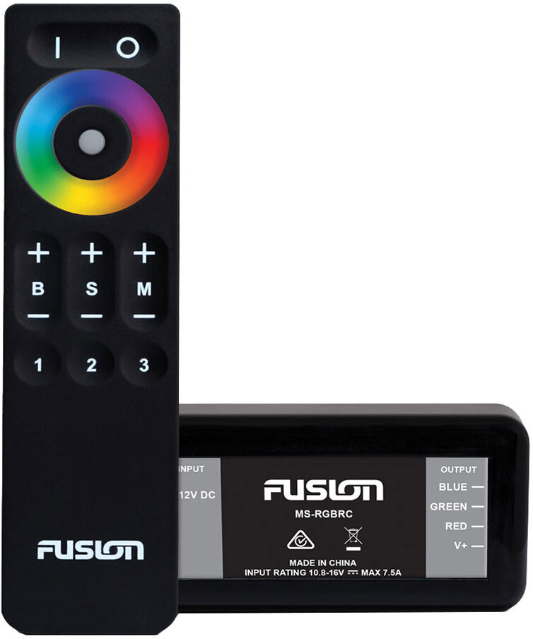 Fusion RGB Lighting Control Module - w/ Wireless Remote Control