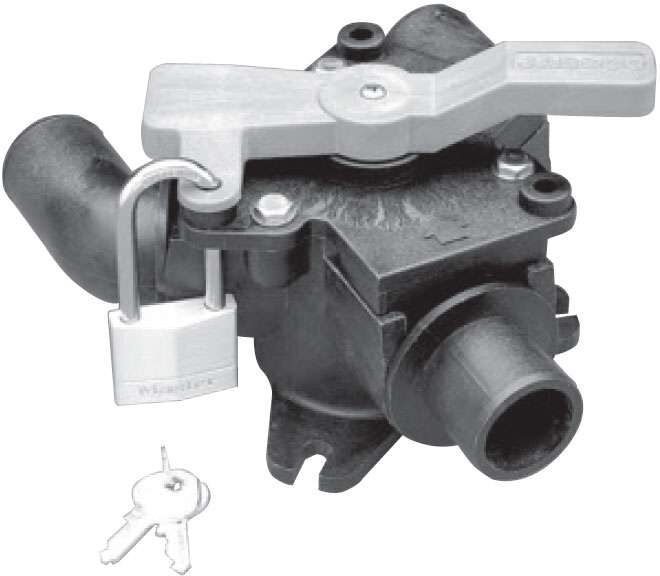 Jabsco "Y" Valve - 45490-1000