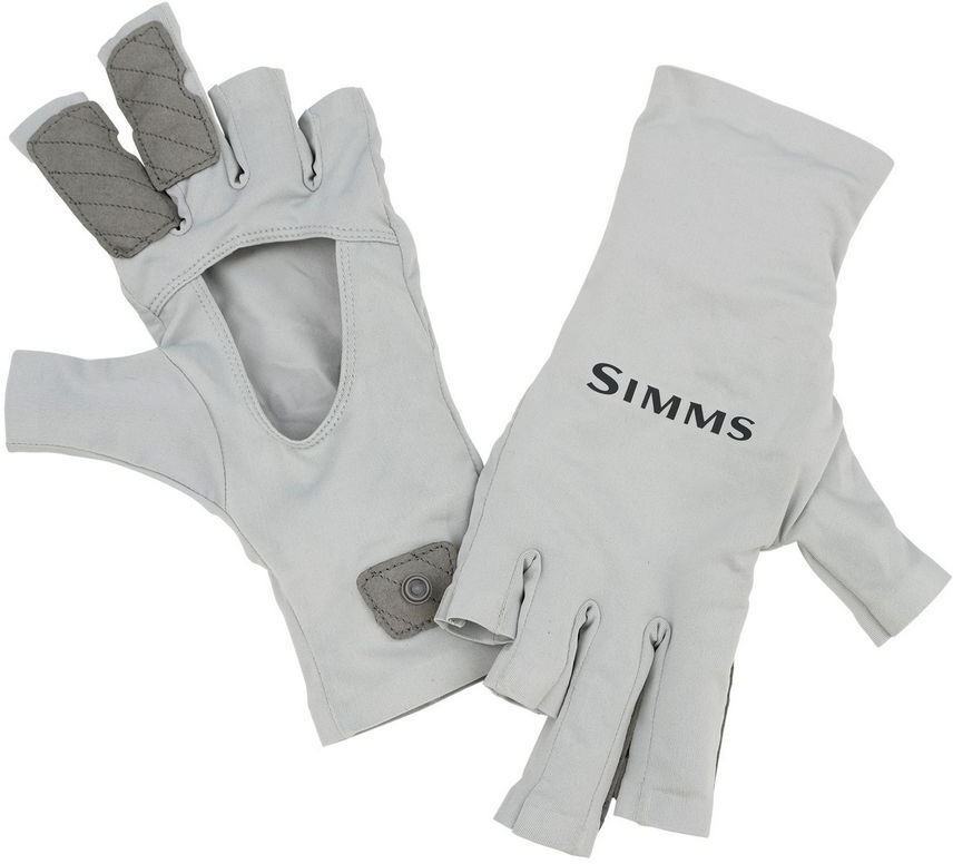 Simms PG-12661 Solarflex Sun Glove - Sterling - Medium