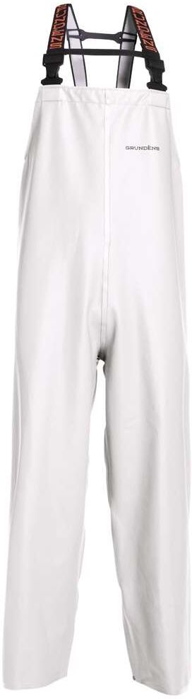 Grundens C116W Clipper 116 Bib Pant White - Size XX-Large