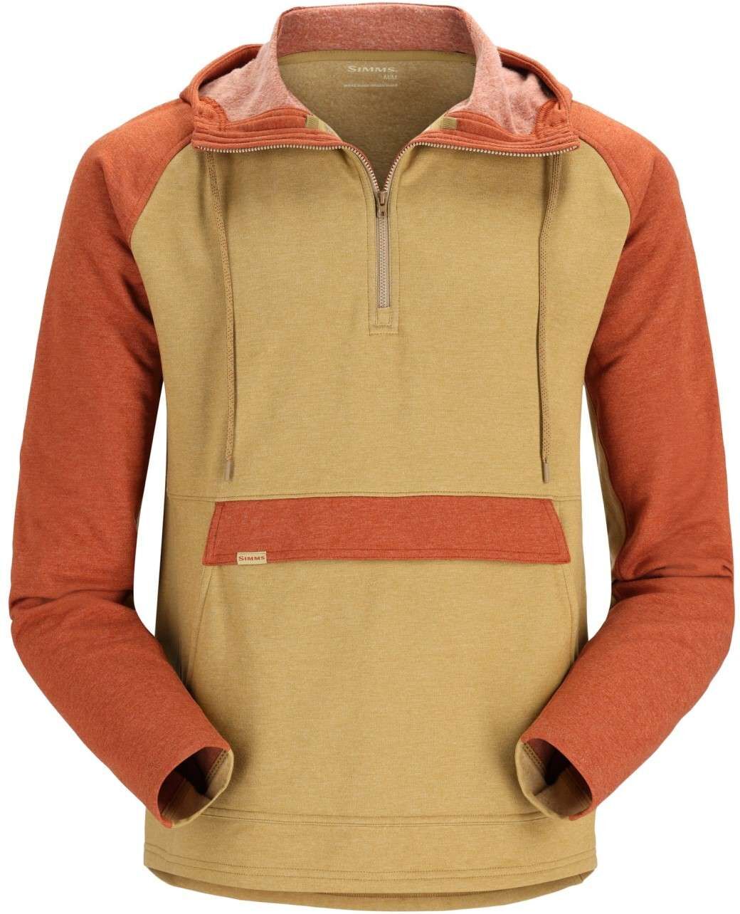 Simms Men's Vermilion Hoody - Camel Heather/Clay Heather - XX-Large